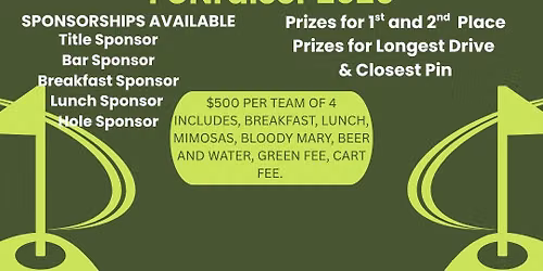 DD Golf Fun\u2019raiser Tournament