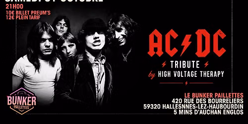 \ud83d\udd25\u26a1HVT (HIGH VOLTAGE THERAPY) - TRIBUTE AC\/DC \u26a1\ud83d\udd25