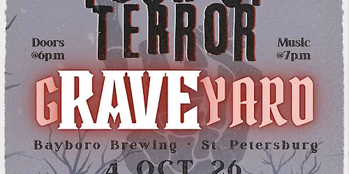 Tour of Terror - TAMPA BAY