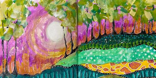 Teen Art Journaling: 5th - 12th gr., $18- $55