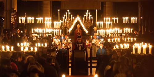 From Darkness to Light: The Advent Procession
