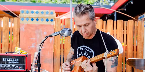 John Merry Go Round Kicking Off the Cigarbox Guitar Festival Weekend