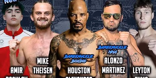 Dynasty Combat Sports: New Years Knockouts