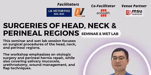 Surgeries of the Head, Neck & Perineal Regions