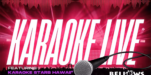 Live Band Karaoke Night