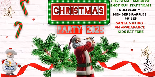 Members Christmas Party