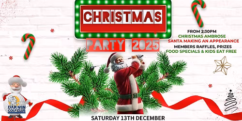 Members Christmas Party