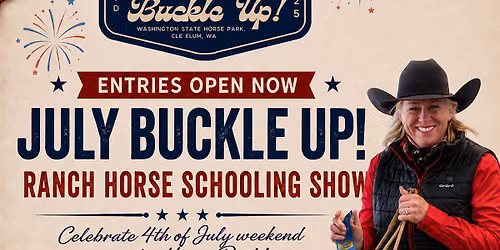 WSHP Buckle UP! Ranch Horse Schooling Show