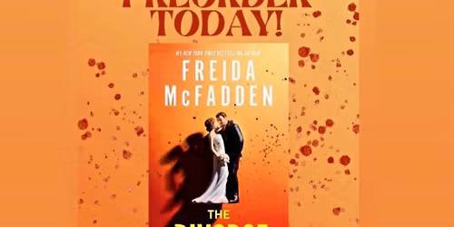 \u201cThe Divorce\u201d by Freida McFadden Release Party \ud83e\udd73