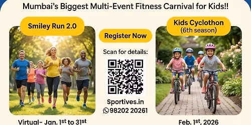 Sportives- Kids Cyclothon 6.0