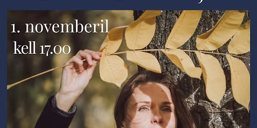 Hingedeaja kontsert \u201eTekste avaldamata raamatust\u201d