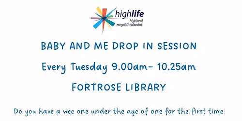 Baby and Me Drop in Session