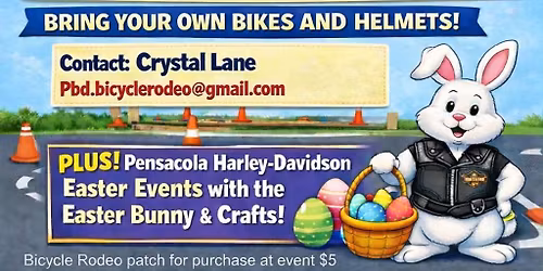 Pensacola Bay bicycle Rodeo