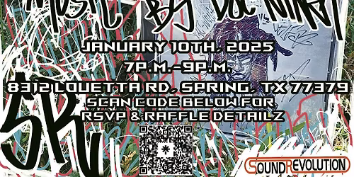 Ninja Tapez Vol.5 Album Release Party!! presented by SOUND REVOLUTION!