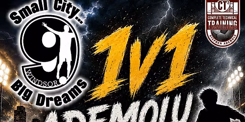 Ademolu 1V1 Soccer Championship