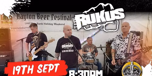 Rukus @ The Crown Inn Stanwix