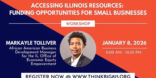 Funding Opportunities for Small Businesses | Presenter Marayle Tolliver