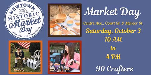 Newtown Historic Market Day