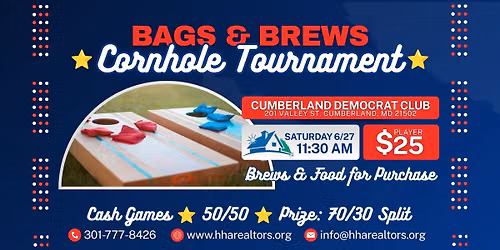 Bags & Brews Cornhole Tournament