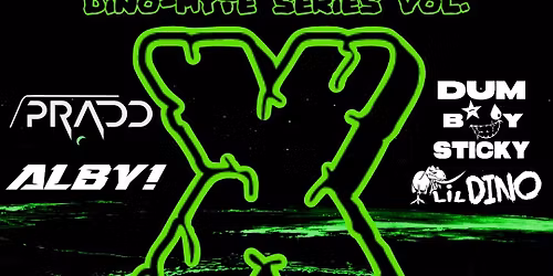 Dino-Myte Series Vol. X \ud83d\udc9a Night of the ChicXulub (GROOVE TUESDAY)