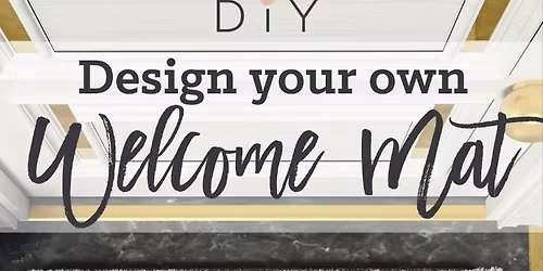 Design Your Own Welcome Mat