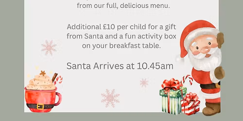 Breakfast with Santa