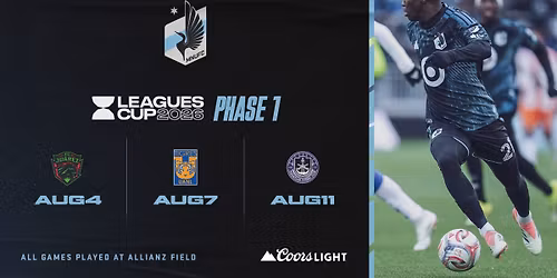 Leagues Cup: Phase One - Tigres UANL vs. Minnesota United FC