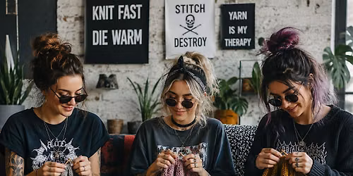 Wolle & Vibes: Das coole Strick- und H\u00e4keltreffen im Mu:d