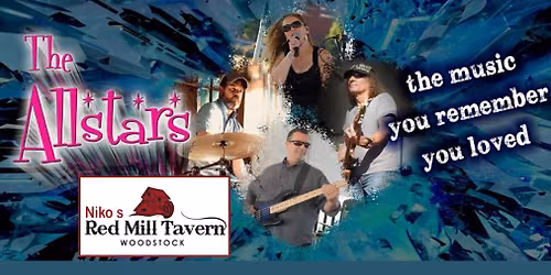 Allstars rock Nikos Red Mill Tavern
