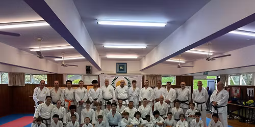 Senior Belt training 5th Kyu Plus