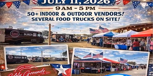 Lone Star Shop & Stroll LVM 07\/11\/26