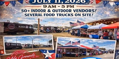 Lone Star Shop & Stroll LVM 07/11/26