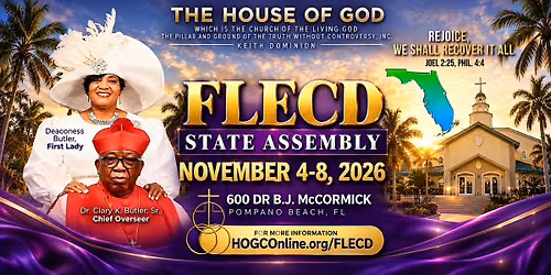 2026 Florida East Coast Diocese State Assembly