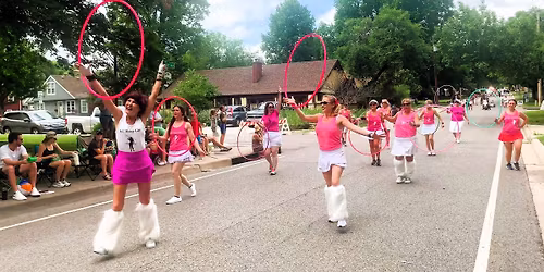 Watch KC Hoop Girls LIGHT UP the Prairie Village 75th Anniversary Parade.   Saturday May 2nd, 2026
