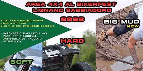 Area4x4 al BikerFest 2026