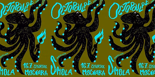Hardcore-punk\/math-core hobotnica Octopoulpe i barcelonska Smola u Mo\u010dvari