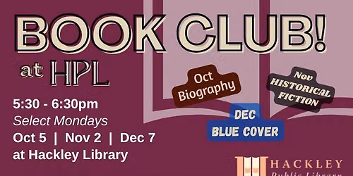 Book Club at HPL