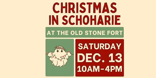 Christmas in Schoharie @ The Fort