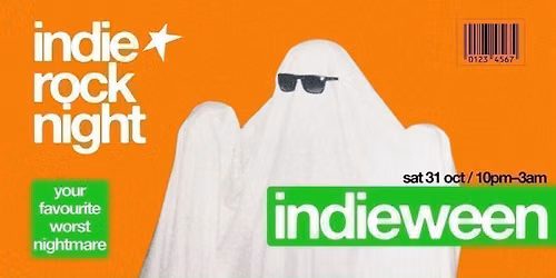 Indie Rock Night \u2219 INDIEWEEN (halloween special)