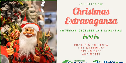 ReStore Presents "Christmas Extravaganza"