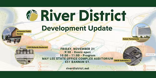 2025 River District Development Update
