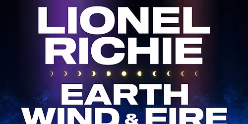 Lionel Richie and Earth, Wind & Fire Phoenix Tickets