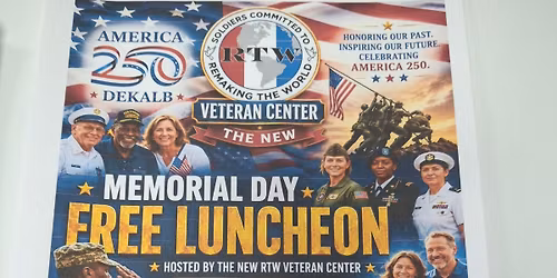 Memorial Day Luncheon