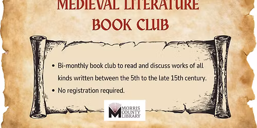 Medieval Literature Book Club