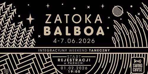 Zatoka Balboa 2026 - integracyjny weekend taneczny