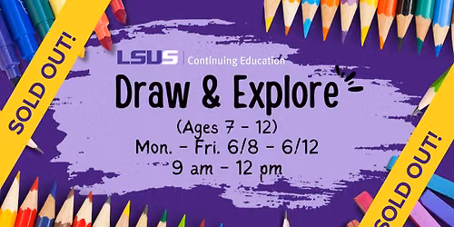 Draw & Explore (Ages 7-12)