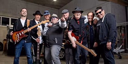 Blues In The Shoes - Rock Hard. Blues Deep.