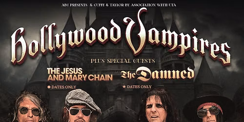 Hollywood Vampires Halifax Tickets