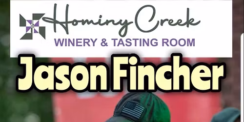 Jason Fincher \ud83c\udf47 The Vineyard @ Hominy Creek