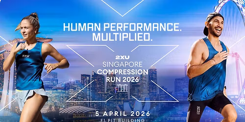 2XU Compression Run Singapore 2026